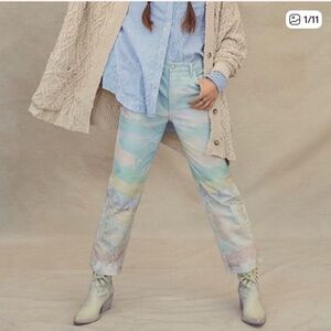 Free People - Maggie Scenic jeans denim pants bottoms